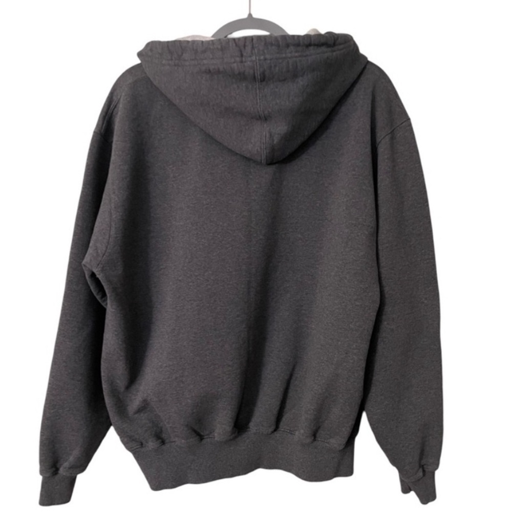 Champion Men's Eco Full-Zip Hoodie in Size L - Picture 2 of 6